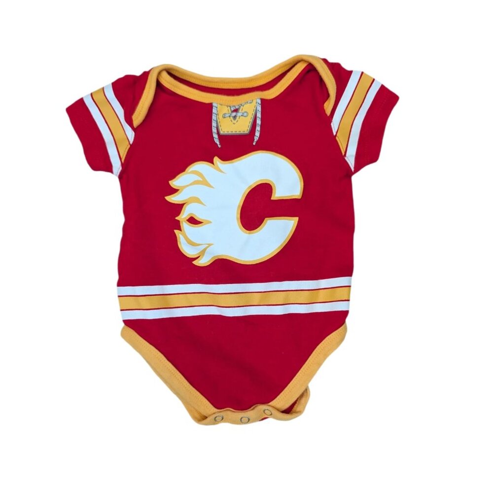 Calgary Flames Onesie 6-9m